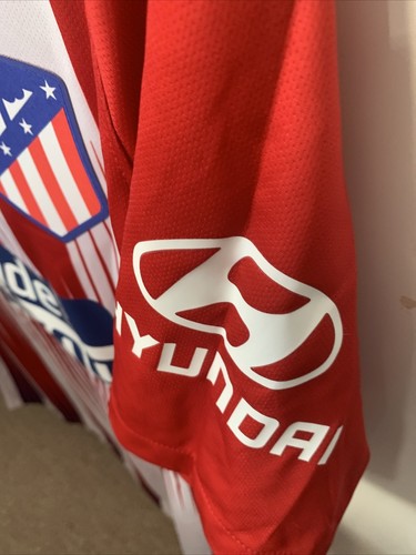 Atletico Madrid 2018/19 Home Jersey - Adult S - Picture 2 of 4