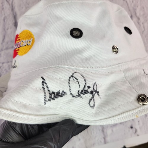 Jack Nicklaus Gary Player Dana Quigley Dale Douglass Vintage PGA Hat Signed - Picture 5 of 11
