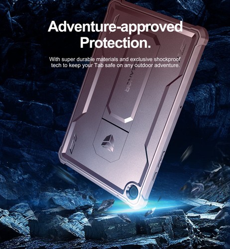 Funda protectora resistente a prueba de golpes Dexnor para Samsung Galaxy Tab A9 Plus A9+ - Imagen 48 de 48
