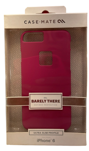 Case-Mate Barely Allí Ultra Slim Funda para IPHONE 6 , Rosa - Imagen 2 de 7