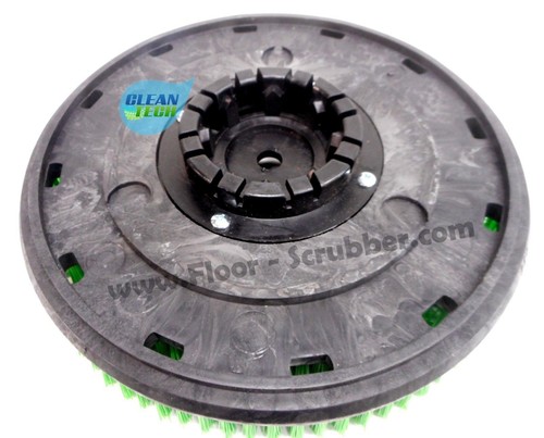 Set of 2 Clarke 14" Poly Brush, 11427B 28" Focus II Mid Size Encore s/28 L/28 - Picture 3 of 4