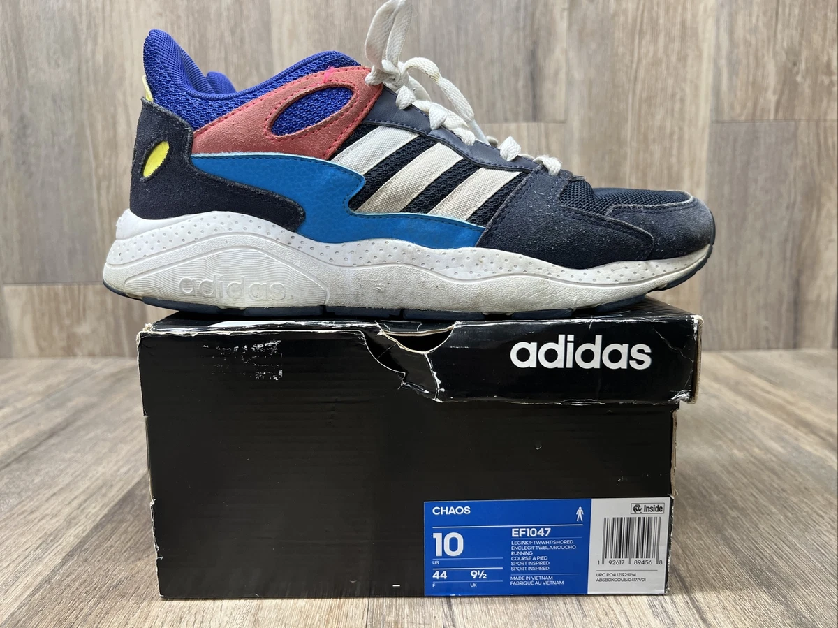Adidas Mens Chaos Shoes EF1047 Size 10 US