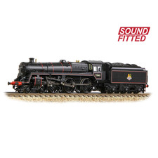 Graham Farish 372-730SF N Gauge BR Black (E) Std 5MT 73065 DCC SOUND
