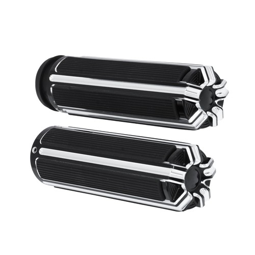 1" Black Electronic Throttle Hand Grips For Harley Touring Dyna Softail Trike - Picture 3 of 12