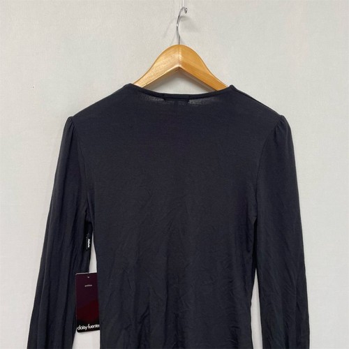 NWT Daisy Fuentes Women Blouse Top Shirt Long Sleeve Size PS Petite Small M185 1 - Picture 5 of 14