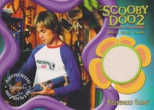 SCOOBY DOO 2 MONSTERS UNLEASHED FREDDIE PRINZE JR. AS FRED PIECEWORKS CARD PW-2