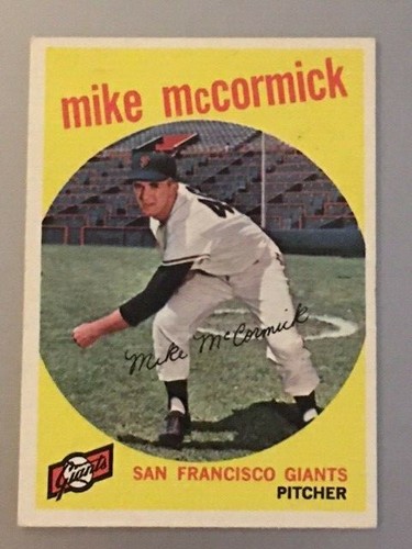 1959 Topps Baseball Singles - Nos 1-299 - Pick Your Card - Complete Your Set - - Bild 284 von 487