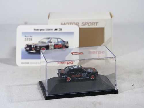 Herpa n° 3528 BMW M3 #35 AMG Wagener miniature neuf en boite 1/87 - Imagen 5 de 12