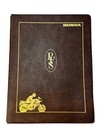 1983 Honda 3 Ring Appt Book Binder W/Model Specs-Gold Wing,Cr480R,Cr250R,Atc250 R
