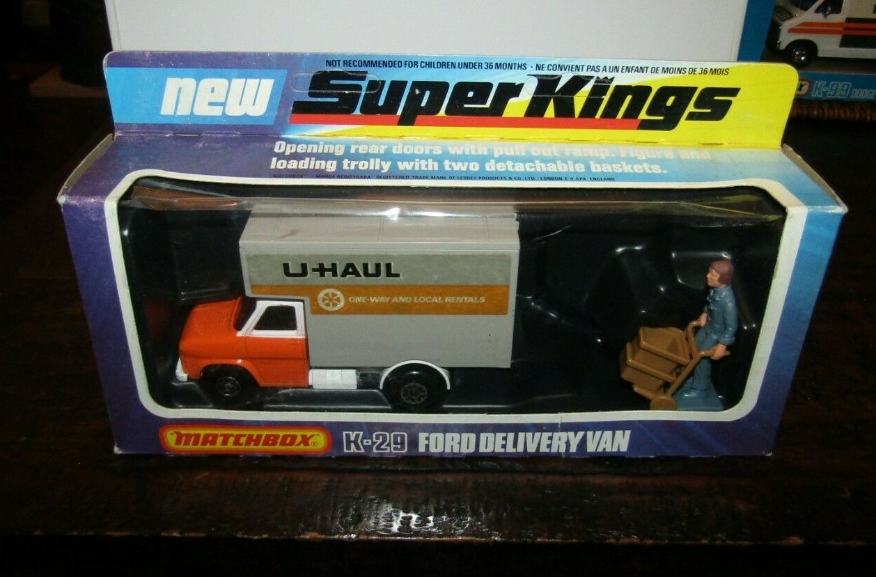 Matchbox súperkings K-29 Ford entrega van naranja U-Haul MIB punto de venta barato Matchbox Matchbox Matchbox súperkings K-29 Ford entrega van naranja U-Haul MIB Tu satisfacción es nuestro objetivo