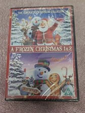 A Frozen Christmas 1&2: The Complete Christmas Collection - New & Sealed DVD 