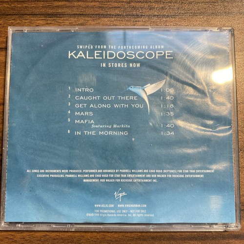 Kelis - Kaleidoscope Sampler Audio CD Music Album Parental Advisory (6 Tracks) - Picture 5 of 5