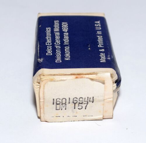 Radio Electrónica Delco Parte DM-157 GM Parte # 16016944 Nuevo de Lote Antiguo - Imagen 3 de 3