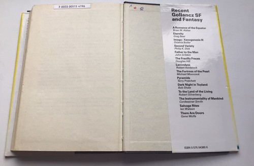 SCIENCE Fiction Collectable: WAR OF THE SKY LORDS: John Brosnan,HC, 1989, 1st Ed - Picture 11 of 12