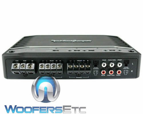 ROCKFORD FOSGATE R2-500X4 4CHANNEL 500W RMS CAR AMP SPEAKER COMPONENTS AMPLIFIER - Picture 5 of 7