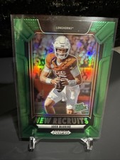 2025 Panini Prizm Draft Picks - New Recruits Arch Manning #22 Green Prizm (RC)