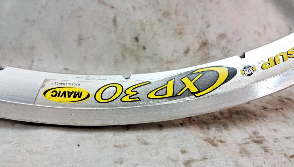 Mavic CXP 30 SUP 700c Racing Road Bike Wheel Rim Clincher 24S Rim Brake 622ISO ~ - Image 3 of 4