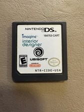 Imagine: Interior Designer (Nintendo DS, 2008) Game Cartridge Only