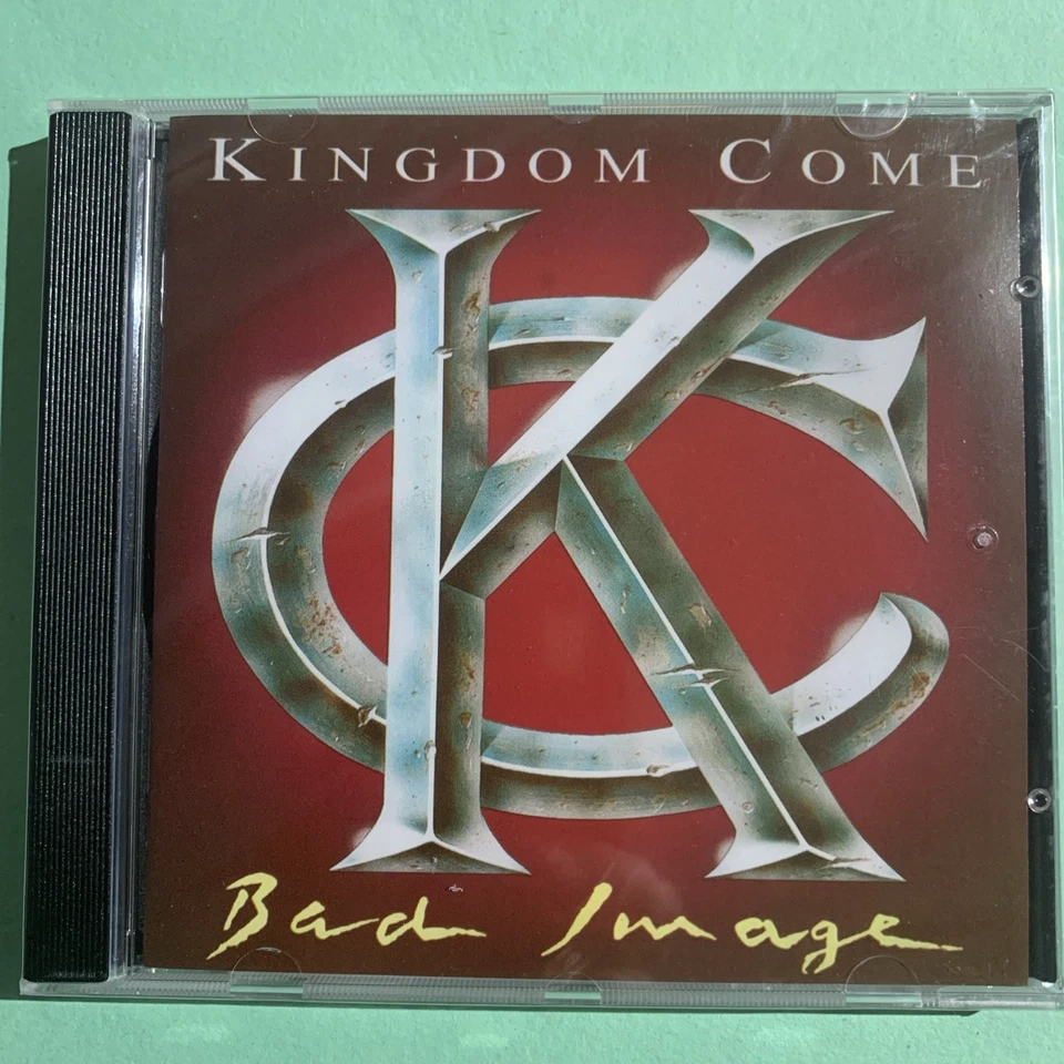 Kingdom Come - Bad Image (CD). Brand New & Factory Sealed. - Image 1 of 2