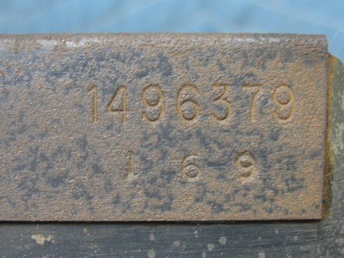 1969 Cadillac Cooling Fan 18" Fan Blade 7 Blade #1496379 - Picture 6 of 9