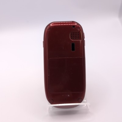 NTT docomo F-07A Red Japanese Flip phone Garakei Cell phone JP