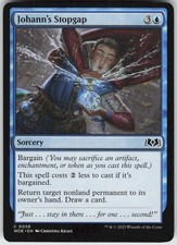 MTG Johann's Stopgap 58 Wilds of Eldraine C Normal NM