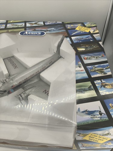 DC-3 Douglas Eastern Airlines La Gran Flota de Plata Franklin Mint B11E180 1:48 - Imagen 5 de 11