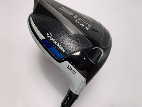 TaylorMade SIM MAX Driver 12* Fujikura Ventus Blue 6S Stiff Graphite Mens RH - Picture 6 of 7