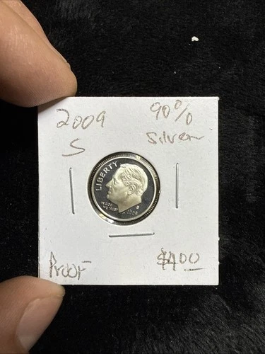 2009 S Proof Dime