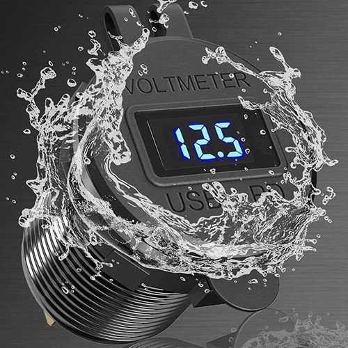 36W USB Car Charger with For QC3 0 and PD Ports for Quick Device Charging - Zdjęcie 5 z 10