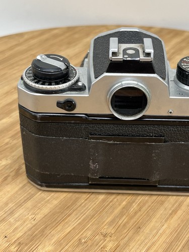 Nikon FE analoge Kleinbildkamera AIS Ai-s Nikkor 50 mm f1,4 Objektiv Japan - Bild 4 von 12