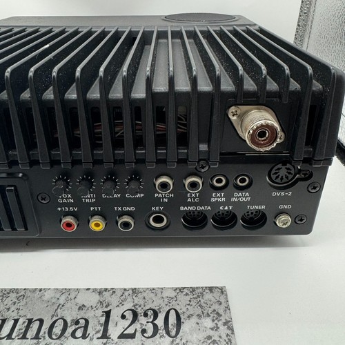 YAESU FT-900 HF 100W All Mode Transcever Amatorskie radio szynkowe używane z Japonii - Zdjęcie 11 z 15