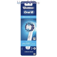 Oral B Precision Clean 4 Replacement Brush Heads NIB