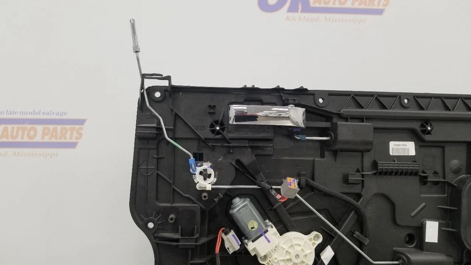 12 DODGE RAM 3500 DOOR PANEL REAR RIGHT PASSENGER MEGA CAB Foto 4 de 4