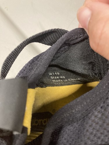 Vibram FiveFingers Sport Gr. 40 Damen Laufschuhe WT 48 ELJ gebraucht schwarz " - Bild 13 von 15