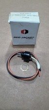 RED JACKET Pump 113-105-5 CONNECTOR, MALE, 2 WIRE MOTOR LEAD, BLACK Orange -4PET