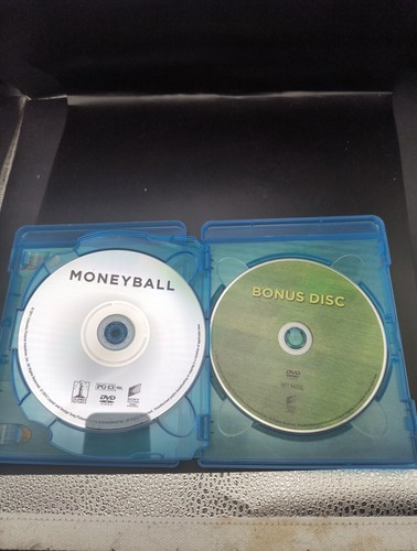 Moneyball (Blu-ray/DVD, 2012, 3-Disc Set) Very Good - Picture 5 of 5