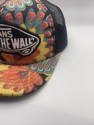 Vans Off The Wall SnapBack Truckermütze Netzrücken gebraucht - Bild 5 von 14