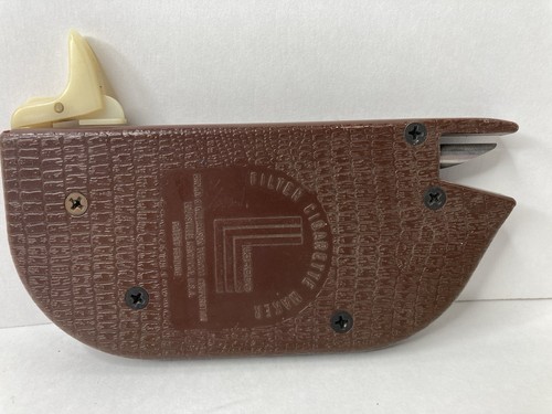Vintage Laredo Filter Cigarette Maker Tobacco 6" Machine from Brown & Williamson - Picture 7 of 21