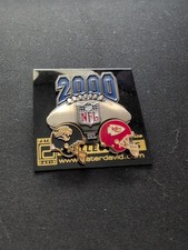 NFL Gameday pin 2000 Jacksonville Jaguars Vs. Kansas City Chiefs Vintage