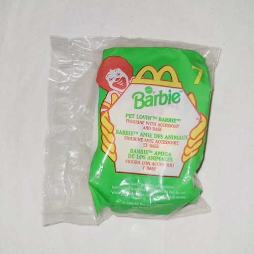 McDonald's lot of 10 Assorted Barbies from 1998 & 1999 - Picture 20 of 24