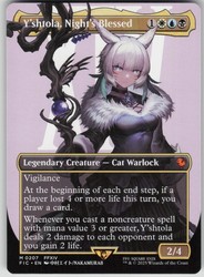 Y'shtola, Night's Blessed (Borderless) - Commander: Final Fantasy #207