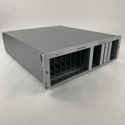 Apple Xserve Raid A1009 Network Enclosure w/ 3x Caddy 2x 603-6332 1x PSU No HDDs