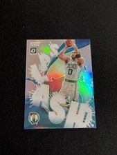 2020-21 Jayson Tatum Donruss Optic Splash #14 Holo Silver Prizm Boston Celtics