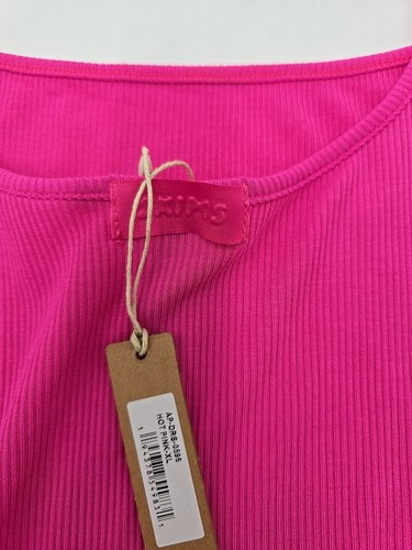 NWT SKIMS Soft Lounge Long Dress Hot Pink AP-DRS-0596 size XL - Picture 12 of 15