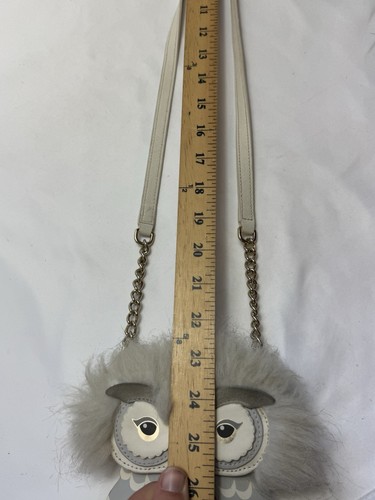 Kate Spade Star Bright Owl Crossbody Phone Bag Purse With Card Slots READ - Picture 11 of 18
