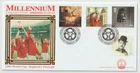 1/6/1999 UK GB FDC - Entertainers' Tale - Benham BLCS158b - Wembley Special