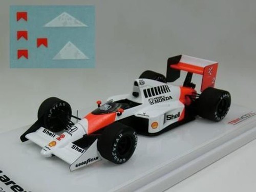 TSM MODEL TSM154337 1/43 McLaren Honda MP4/5 British GP 1989 Winner #2 A. Prost - Picture 4 of 6