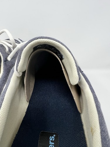 Timberland Zapatos Newmarket 2 Ojos Barco Azul/Blanco ¡NUEVO EN CAJA! Azul Marino Talla 11M ¡Nuevo! - Imagen 13 de 17