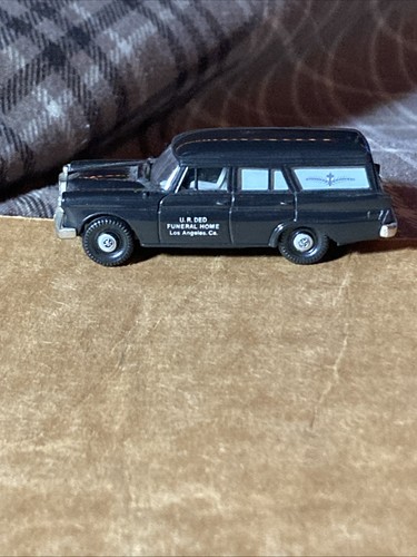 Brekina Made In West Germany Mercedes 190 Hearse 1/87 - Picture 5 of 6